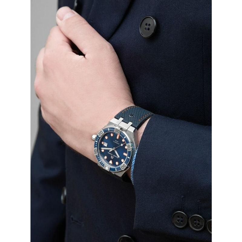 Maurice Lacroix Aikon Venturer Watch | Limited Edition Blue