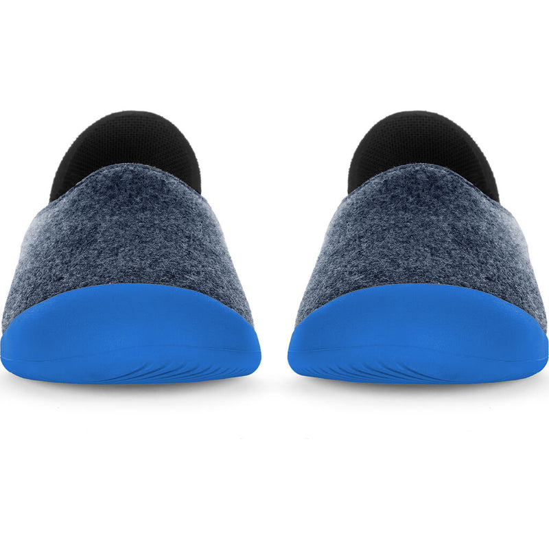 Mahabis Curve Classic Slippers | Malmo Blue/Santorini Blue
