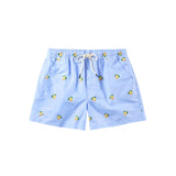 Oas Kids Blue Lemon Swim Shorts 