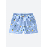Oas Blue Lemon Swim Shorts 