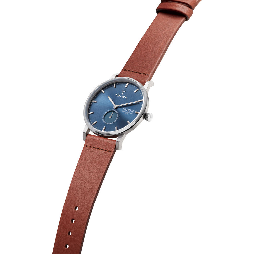 Triwa Blue Ray Falken Watch Brown Classic – Sportique