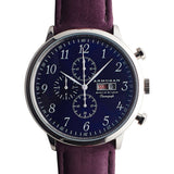 Armogan Spirit of St. Louis Chronograph Watch | Blue Sapphire FGSOSL06BS