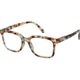 Izipizi Reading Glasses L-Frame | Blue Tortoise