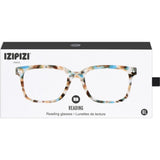 Izipizi Reading Glasses L-Frame | Blue Tortoise