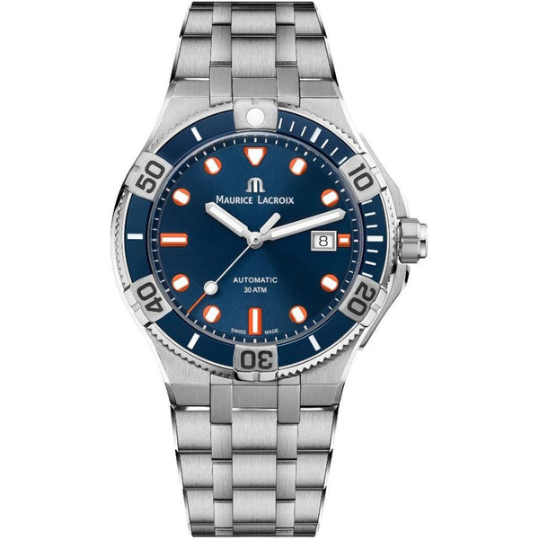 Maurice Lacroix Aikon Venturer Watch | Limited Edition Blue