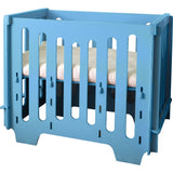 noninoni kids The Noni Mini Crib + Mattress