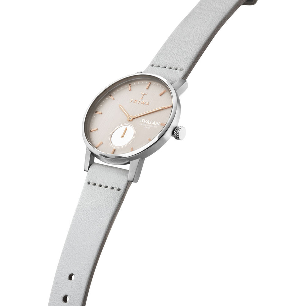 NWT Triwa Blush Svalan Grey Quartz Ladies Watch Blush Svalan - Classic Watch | Triwa main image 4