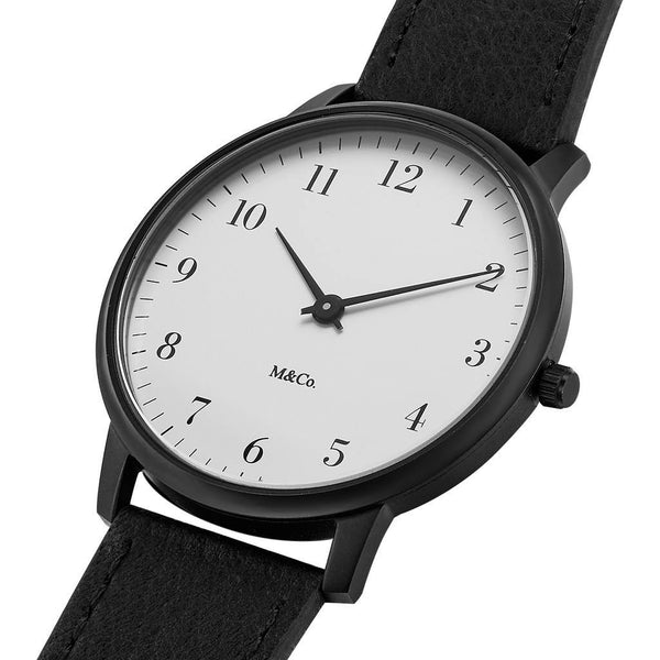 Projects Watches Bodoni 40mm Watch | Black/Black 7401-40