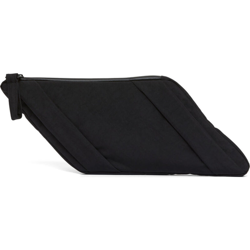 Pinqponq Boks Crossover Sling Bag | Crinkle Black
