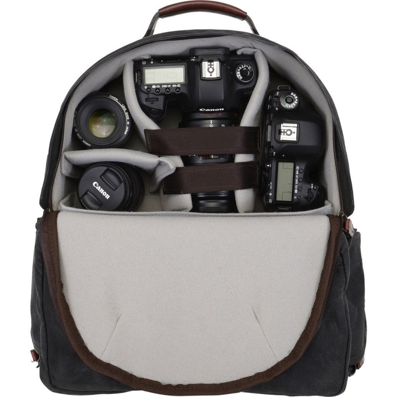 ONA Bolton Street Camera Backpack | Black