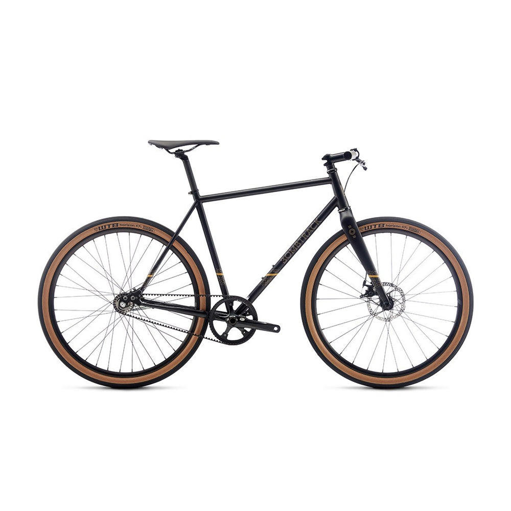 bombtrack fixed gear Bombtrack Outlaw 27.5 inch Urban Road Bicycle Black – Sportique