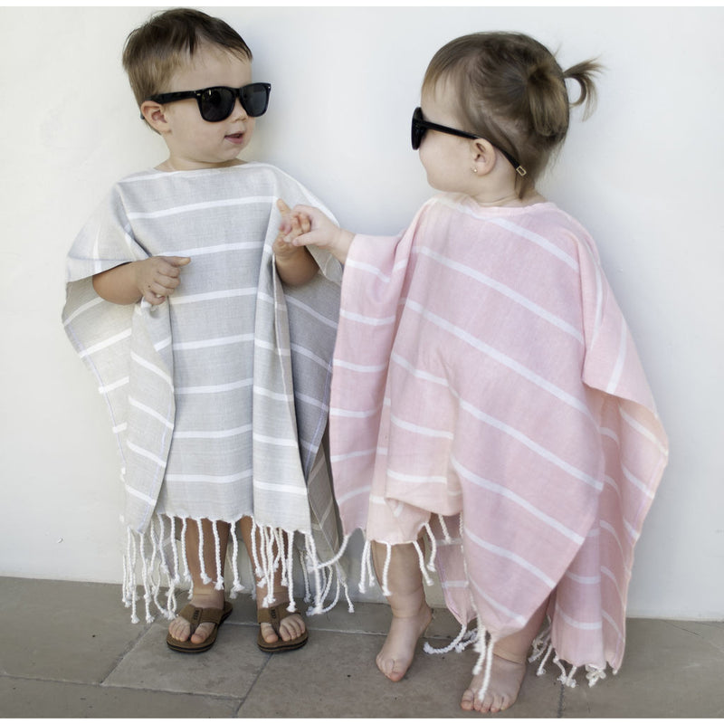 Zestt Kids Bondi Organic Cotton Poncho | Petal