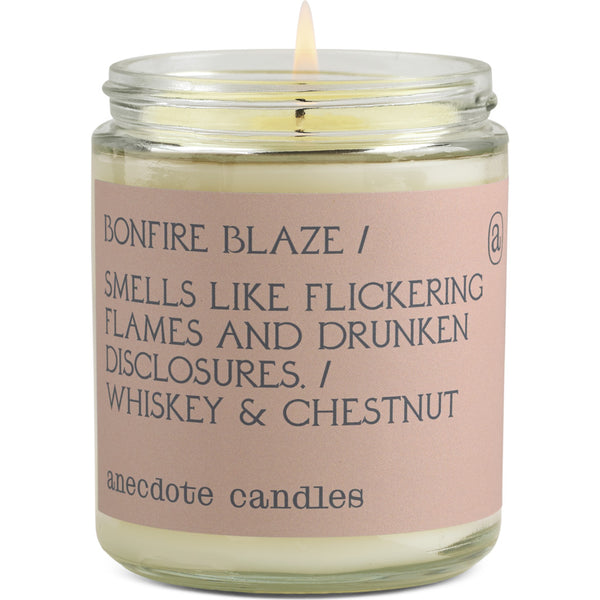 Anecdote Candles Fall Favorites Glass Jar Candle