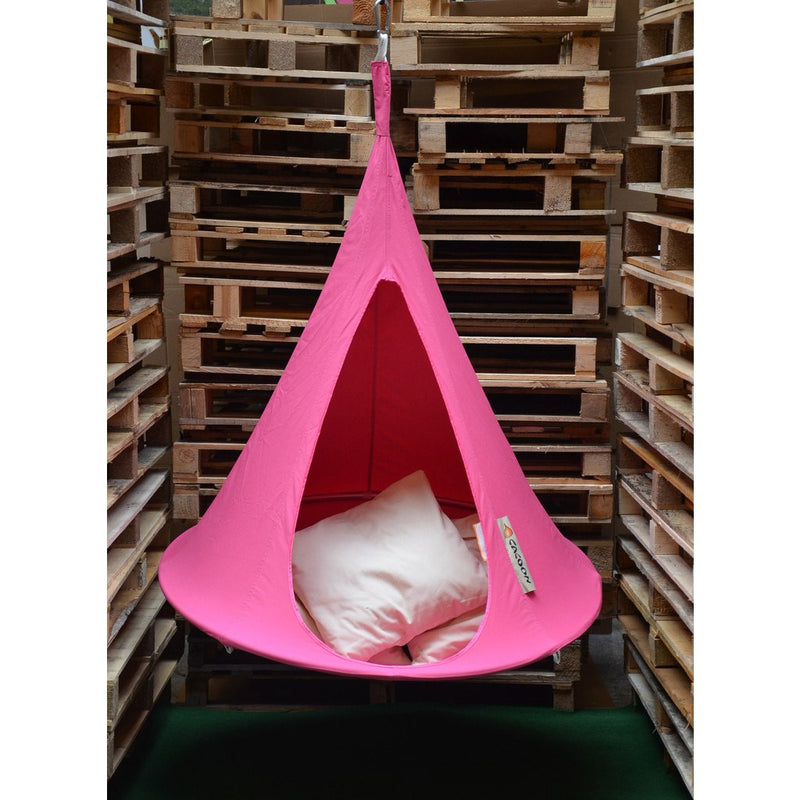 cacoon bonsai Cacoon Bonsai Children's Hanging Hammock Fuchsia BF011 – Sportique