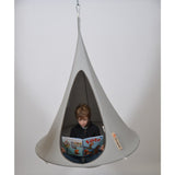 Cacoon Bonsai Children's Hanging Hammock | Light Grey BY006