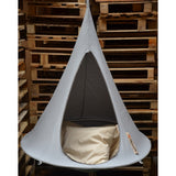 Cacoon Bonsai Children's Hanging Hammock | Light Grey BY006