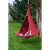 Cacoon Bonsai Children's Hanging Hammock | Chili Red BR005