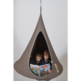 Cacoon Bonsai Children's Hanging Hammock | Deep Taupe BT007