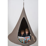 Cacoon Bonsai Children's Hanging Hammock | Deep Taupe BT007