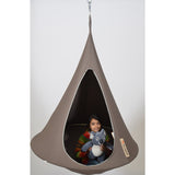 Cacoon Bonsai Children's Hanging Hammock | Deep Taupe BT007