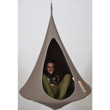 Cacoon Bonsai Children's Hanging Hammock | Deep Taupe BT007