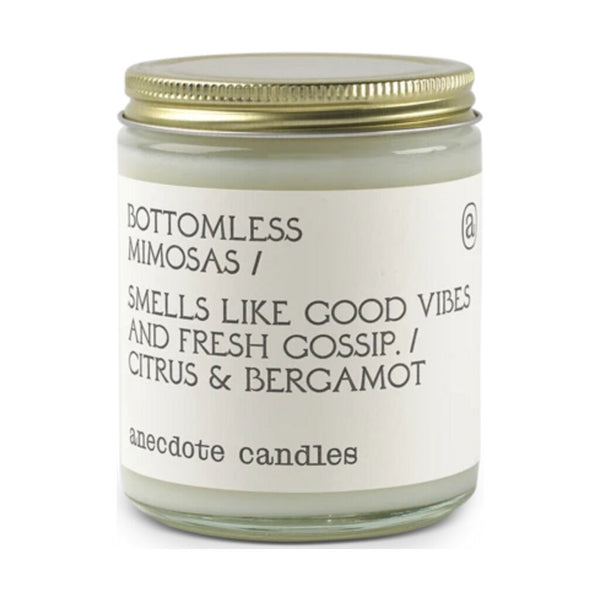 Anecdote Candles Bottomless Mimosas Candle