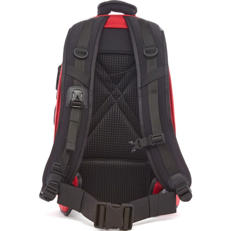 Lexdray Boulder Pack Ltd. Packcloth Backpack Red – Sportique