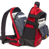 Lexdray Boulder Pack Ltd. Packcloth Backpack | Red 15114-RPC-SE