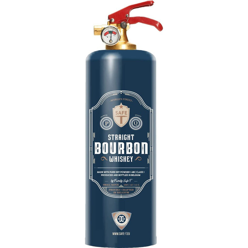 Safe-T Designer Fire Extinguisher | Bourbon