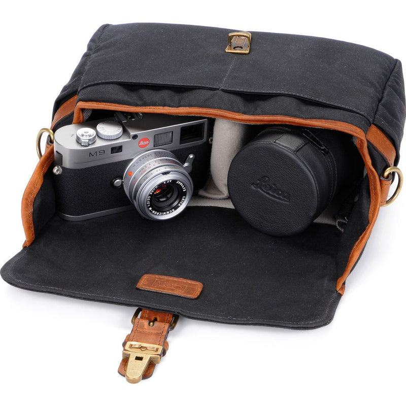 ONA Bowery Camera Sling Bag | Black ONA5-014BL