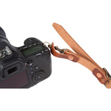Bradley Mountain Leather Camera Strap | Brown BMCAMBR01