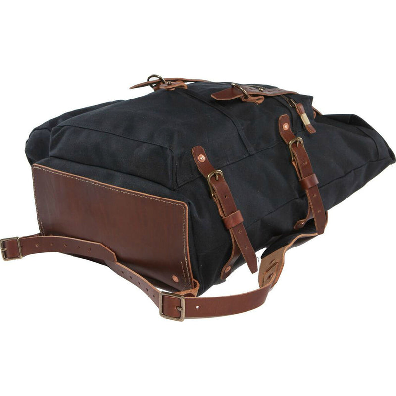 bradley leather backpack Bradley Mountain Wilder Backpack Black – Sportique