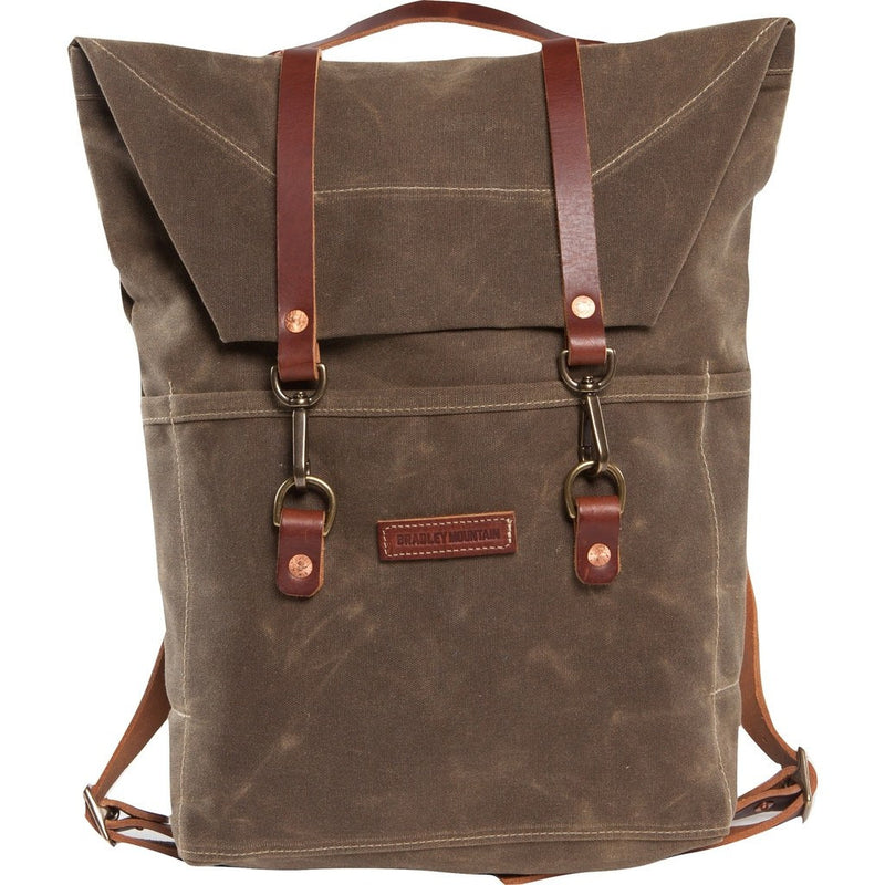 Bradley Mountain The Scout Backpack | Field Tan BMSCTFT01