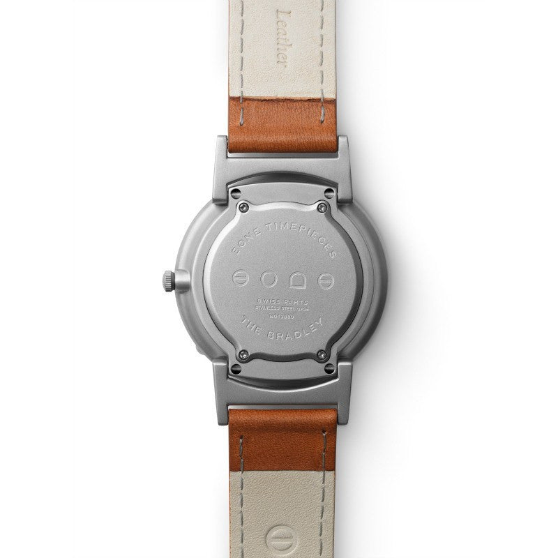 Eone Bradley Voyager Watch | Italian Leather