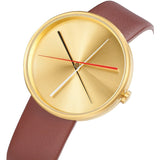 Projects Watches Denis Guidone Crossover Watch | Brass