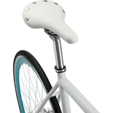 Sole Bicycles Breakwater Fixed Single Speed Bike | White Frame/Seafoam Green Rims Sole 062-55