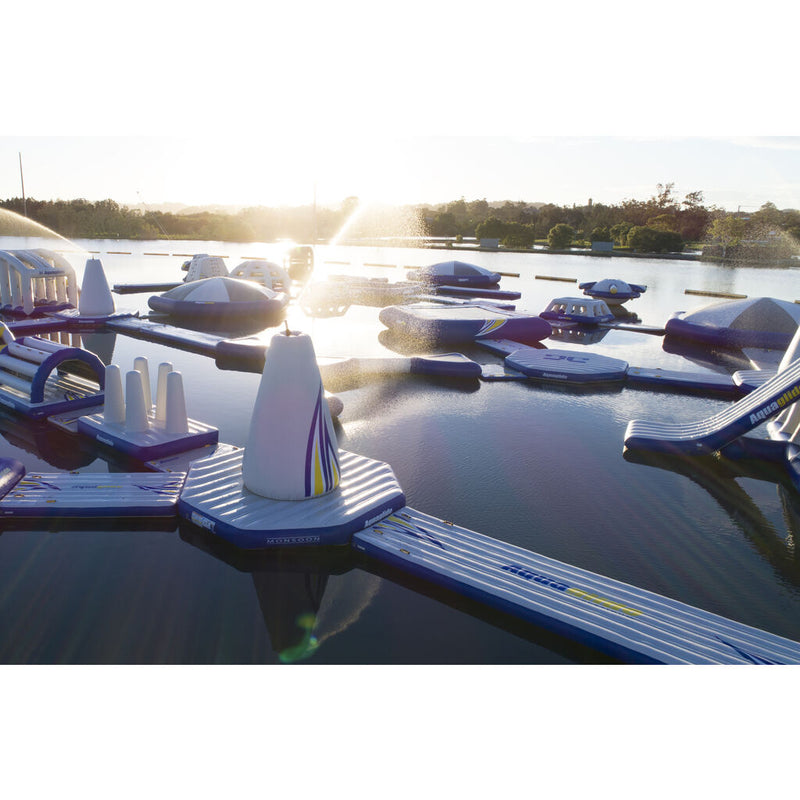 Aquaglide Breezeway 10 Inflatable Connection Raft for Aquapark