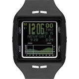 Vestal Brig Tide & Train Watch | Black/White/Negative BRG002