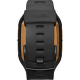 Vestal Brig Tide & Train Watch | Black/14K Gold Plated BRGOLD