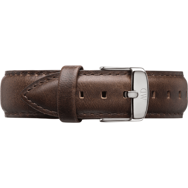 Daniel Wellington Classic Bristol Men's Wristband | Silver 0409DW