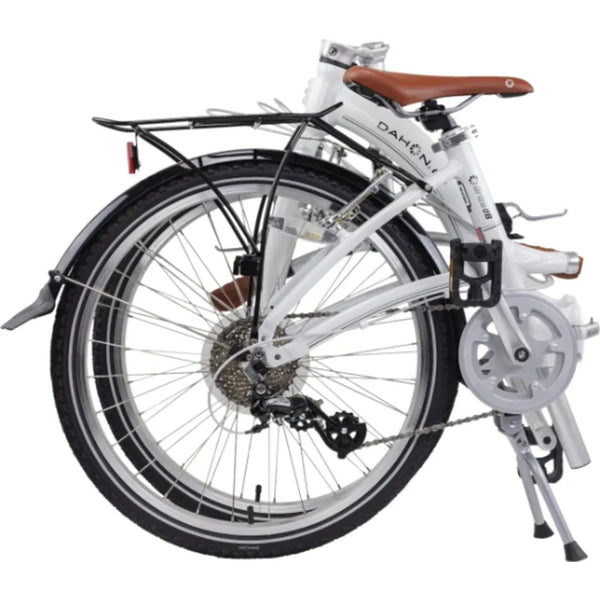 Dahon Briza D8 Foldable Bike | Frost
