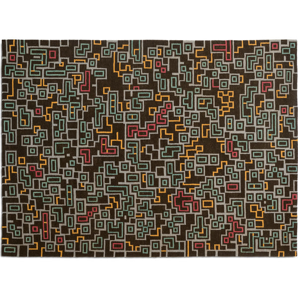 Zuzunaga Kilim Carpet | Brown