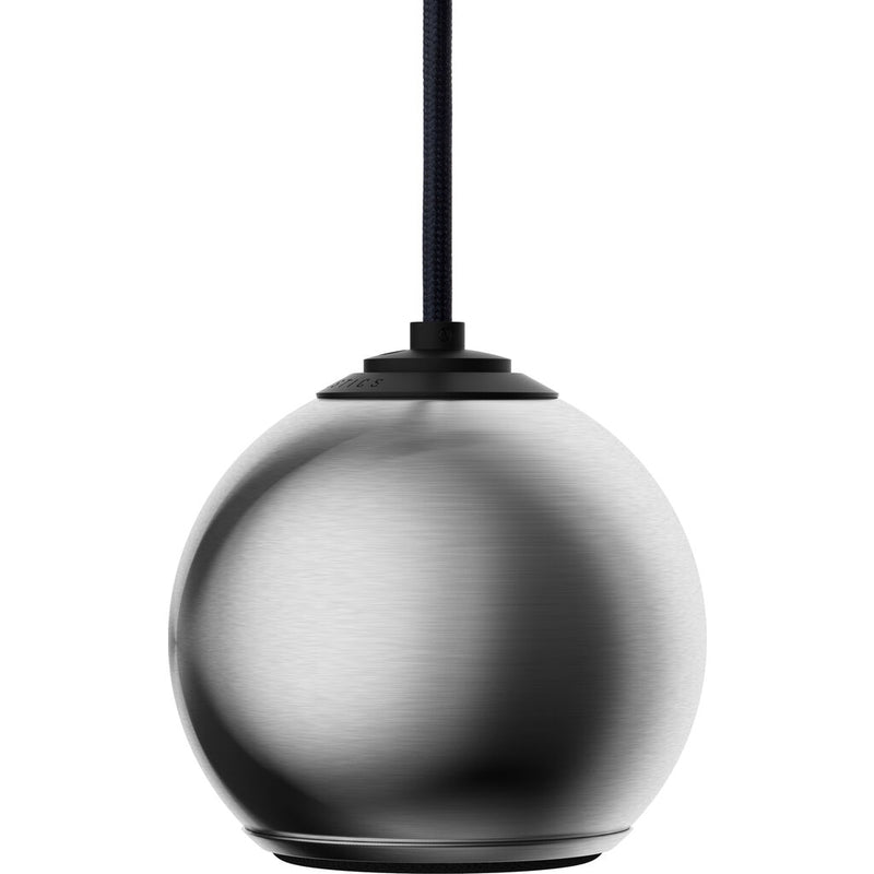 Gallo Acoustics A'Diva SE Single Droplet Speaker | Stainless Steel/Black Cable