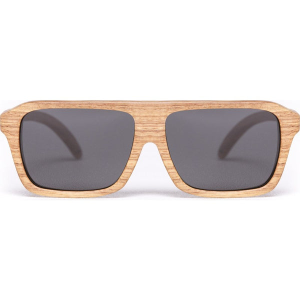 Proof Bud LaceWood Sunglasses | Grey Lens
