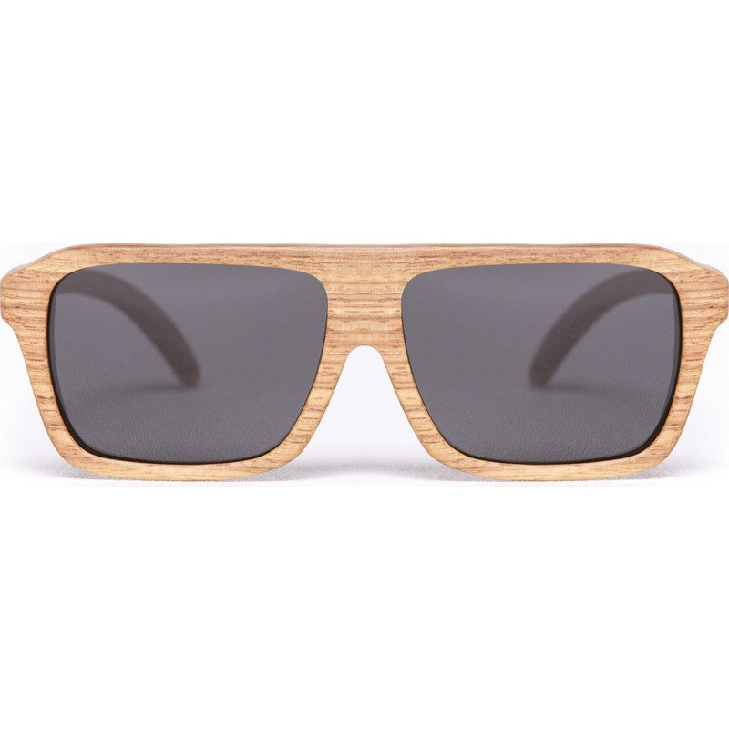 Proof Bud LaceWood Sunglasses | Grey Lens