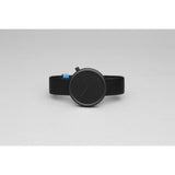 bulbul Ore 01 Men's Watch | Black Steel on Black Italian Leather