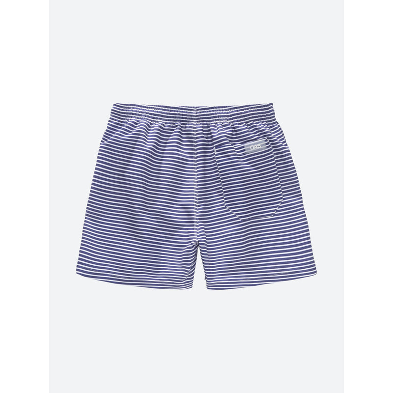 Oas Busy Blue Swim Shorts 