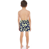 Tom & Teddy Boy's Butterflies Swim Trunk | Pastel Green / 1-2