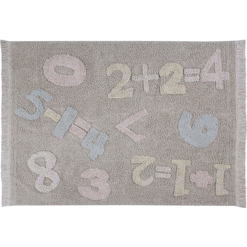 Lorena Canals Baby Numbers Washable Rug