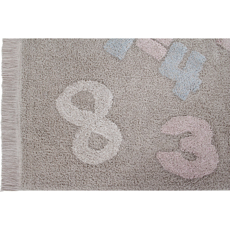 Lorena Canals Baby Numbers Washable Rug